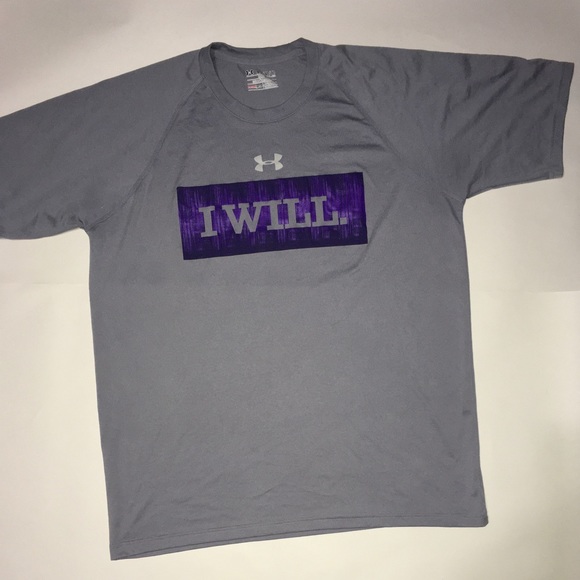 Under Armor I WILL. Size MED loose Heatgear - Picture 2 of 4